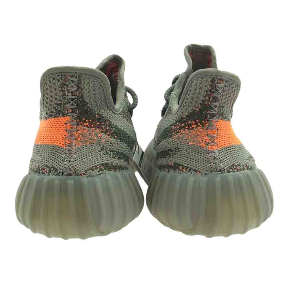 adidas アディダス GW1229 YEEZY Boost 350 V2 Beluga Reflective イージーブースト スニーカー グレー系 27cm【新古品】【未使用】【中古】