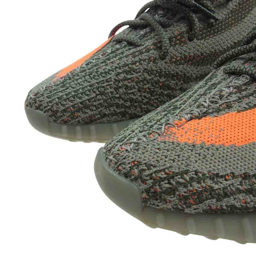 adidas アディダス GW1229 YEEZY Boost 350 V2 Beluga Reflective イージーブースト スニーカー グレー系 27cm【新古品】【未使用】【中古】