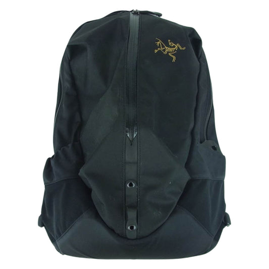 ARC'TERYX アークテリクス 24018-129561-05/21 ARRO 16 BACKPACK アロー 16リットル バックパック リュック ブラック系【中古】