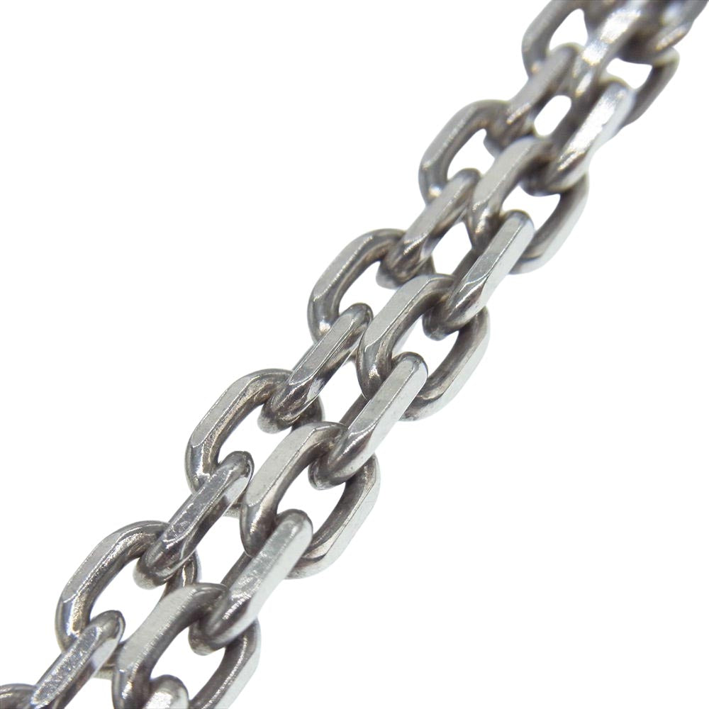 WINGROCK ウィングロック K18 頭金 イーグル カスタムチェーン ネックレス  シルバー系 ゴールド系【中古】