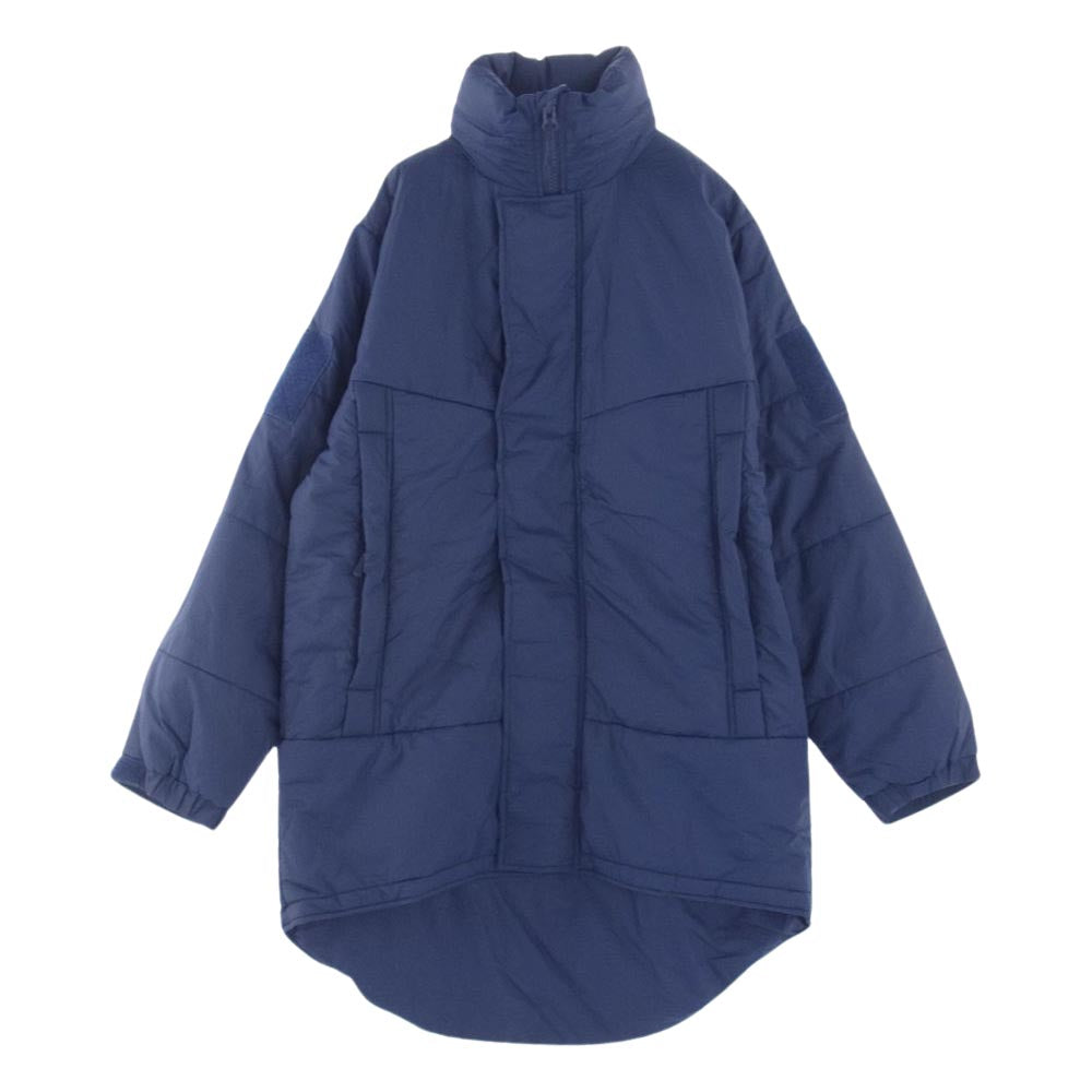 ワイエムシーエルケーワイ 米軍タイプ  LEVEL7 ミリタリー ジャケット ネイビー系 M【中古】