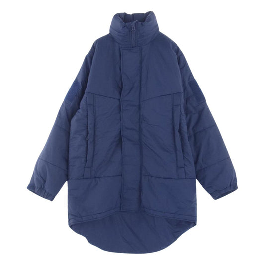 ワイエムシーエルケーワイ 米軍タイプ  LEVEL7 ミリタリー ジャケット ネイビー系 M【中古】