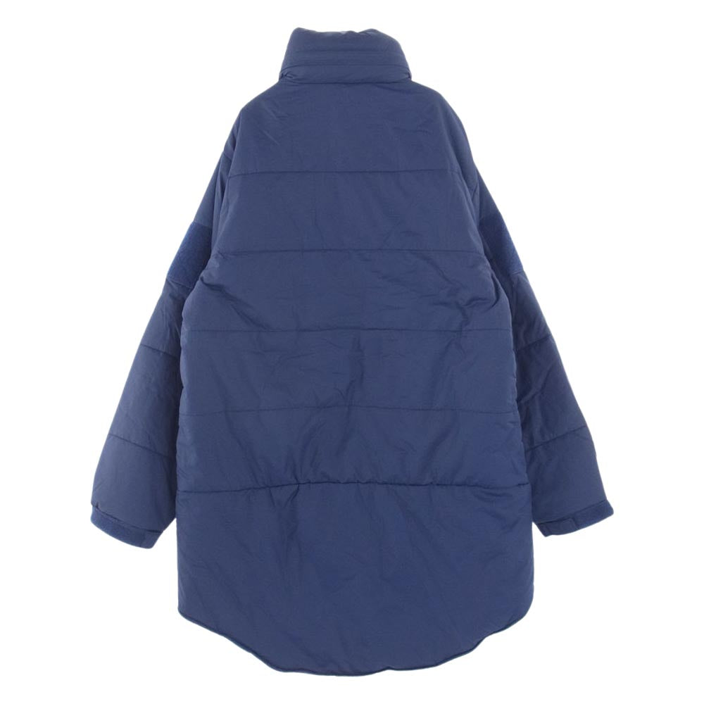 ワイエムシーエルケーワイ 米軍タイプ  LEVEL7 ミリタリー ジャケット ネイビー系 M【中古】