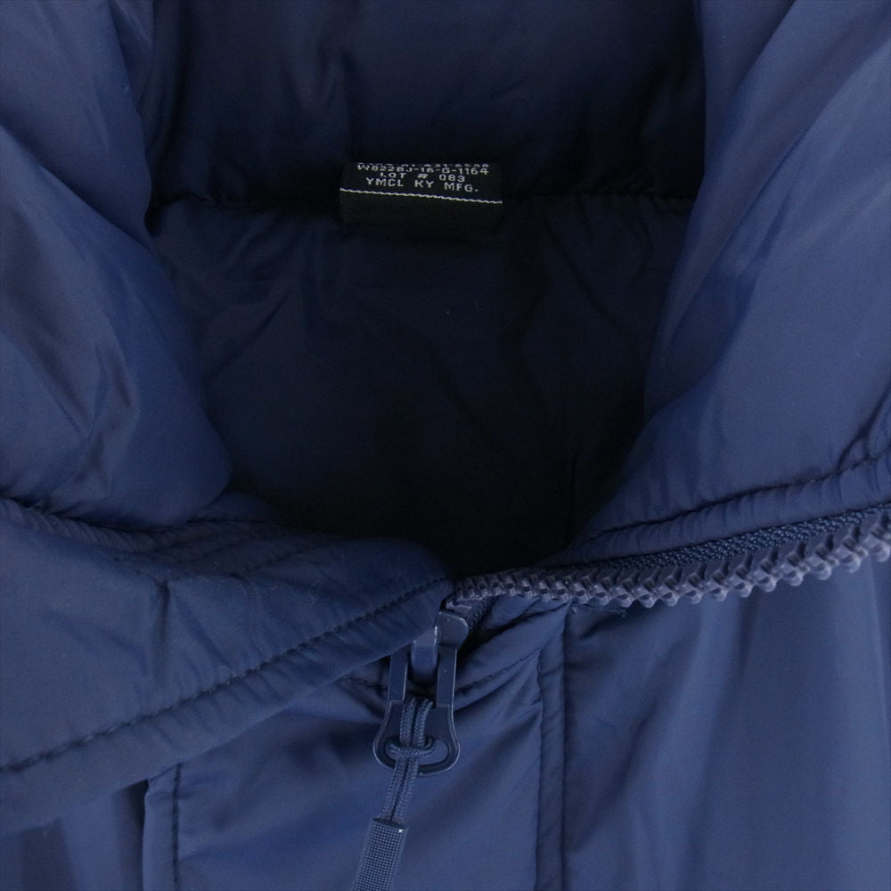 ワイエムシーエルケーワイ 米軍タイプ  LEVEL7 ミリタリー ジャケット ネイビー系 M【中古】