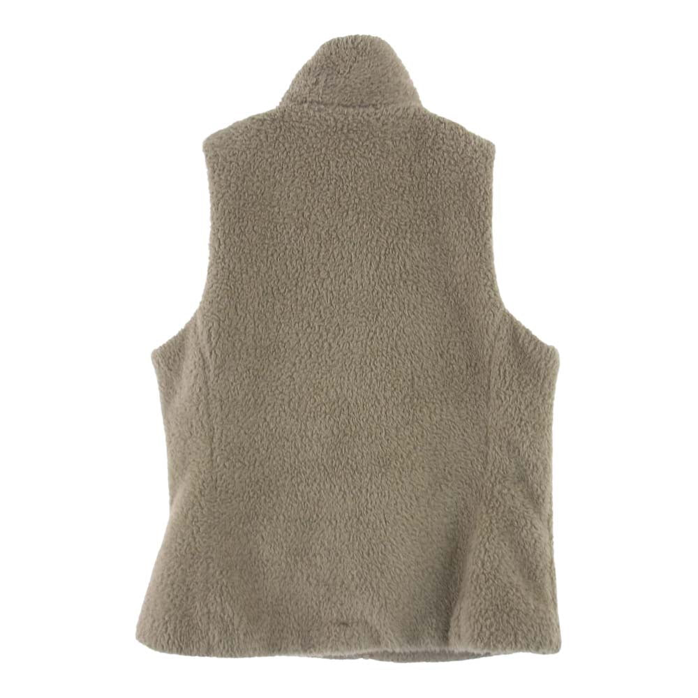patagonia パタゴニア 18AW 25216 Los Gatos Fleece Vest ロスガトス フリース ベスト ライトベージュ系 L【中古】