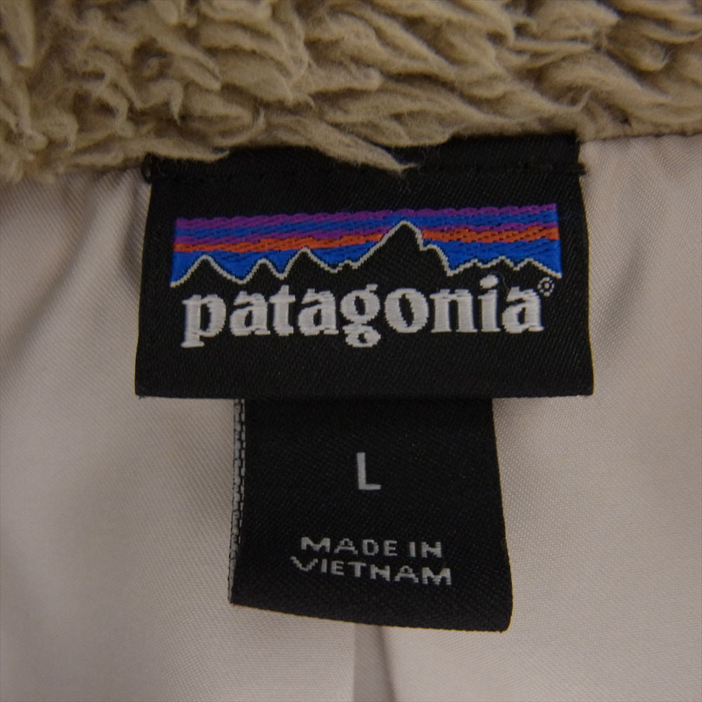 patagonia パタゴニア 18AW 25216 Los Gatos Fleece Vest ロスガトス フリース ベスト ライトベージュ系 L【中古】