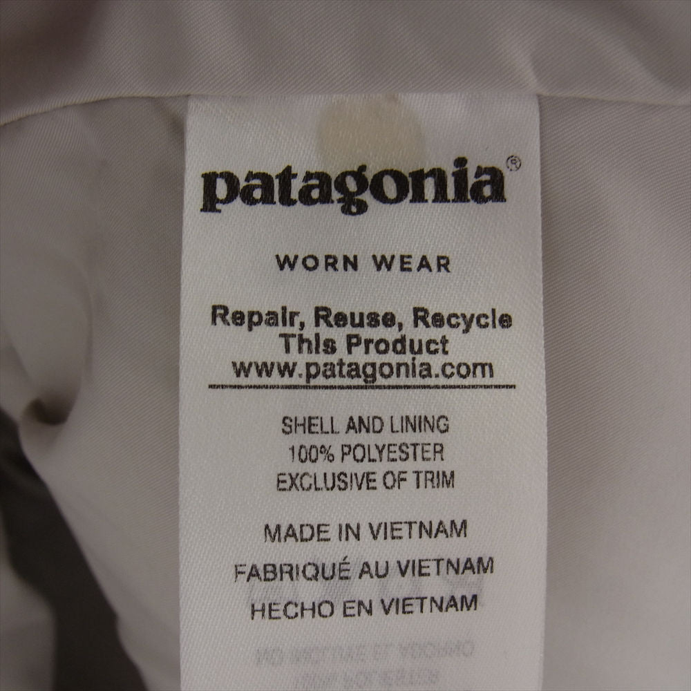 patagonia パタゴニア 18AW 25216 Los Gatos Fleece Vest ロスガトス フリース ベスト ライトベージュ系 L【中古】