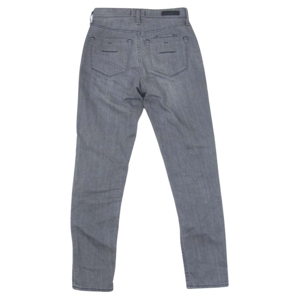 YANUK ヤヌーク 57121069 Really Light RUTH スリムテーパード デニム パンツ エアリー ライトグレー グレー系 23【中古】