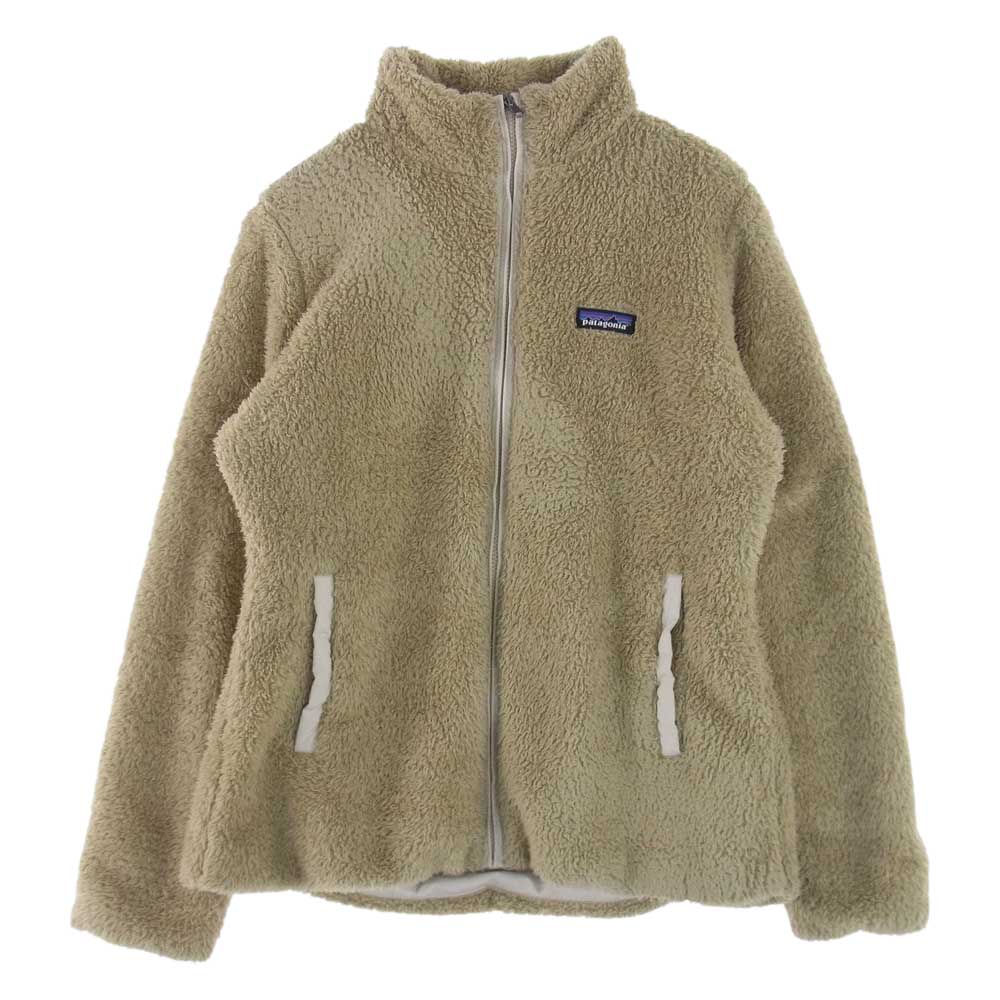 patagonia パタゴニア 19AW 25211 Los Gatos Fleece Jacket ロスガトス フリース ジャケット ライトベージュ系 L【中古】