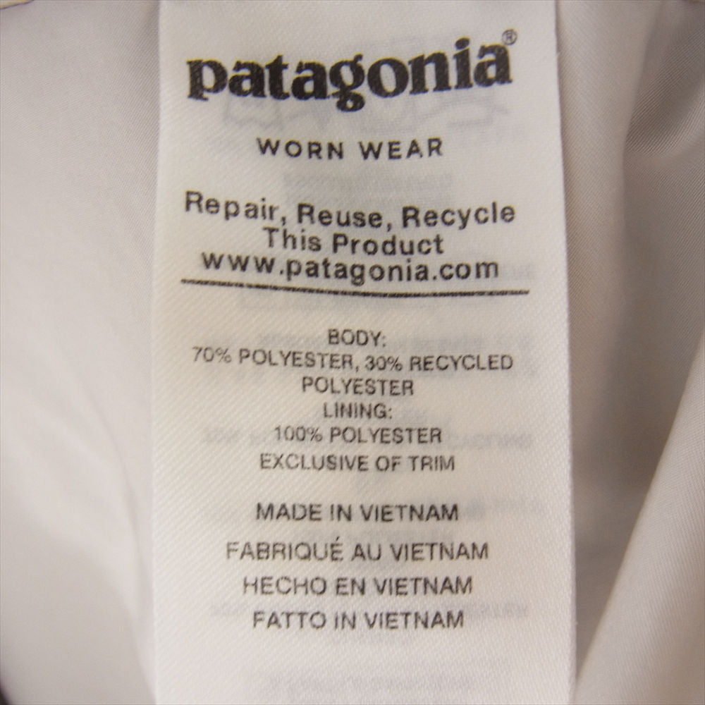 patagonia パタゴニア 19AW 25211 Los Gatos Fleece Jacket ロスガトス フリース ジャケット ライトベージュ系 L【中古】