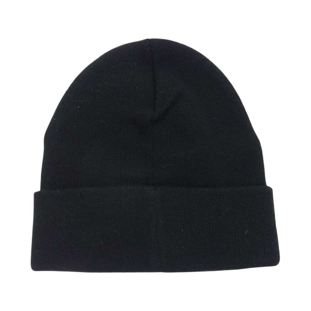 Supreme シュプリーム 22AW Capital Beanie キャピタル ビーニー キャップ ブラック系【極上美品】【中古】