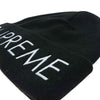 Supreme シュプリーム 22AW Capital Beanie キャピタル ビーニー キャップ ブラック系【極上美品】【中古】