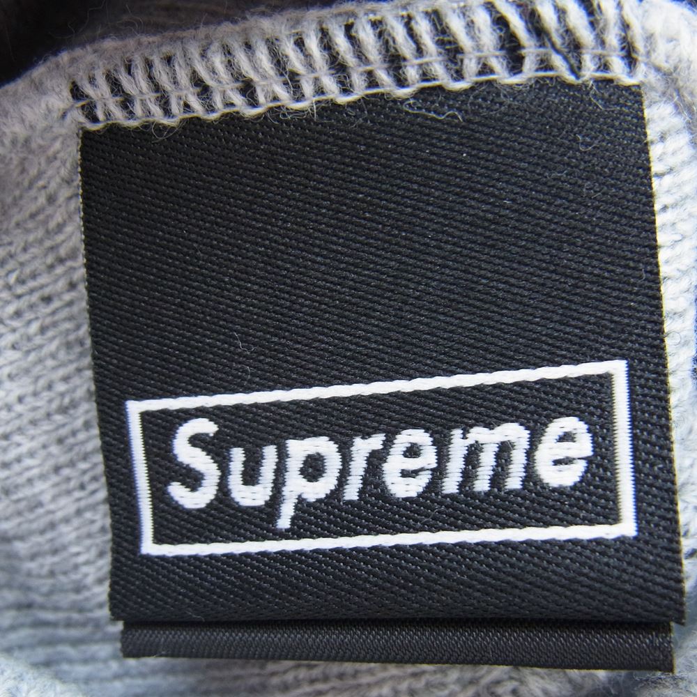 Supreme シュプリーム 20AW New Era Shop Beanie ニューエラ ショップ ニット キャップ グレー系【極上美品】【中古】