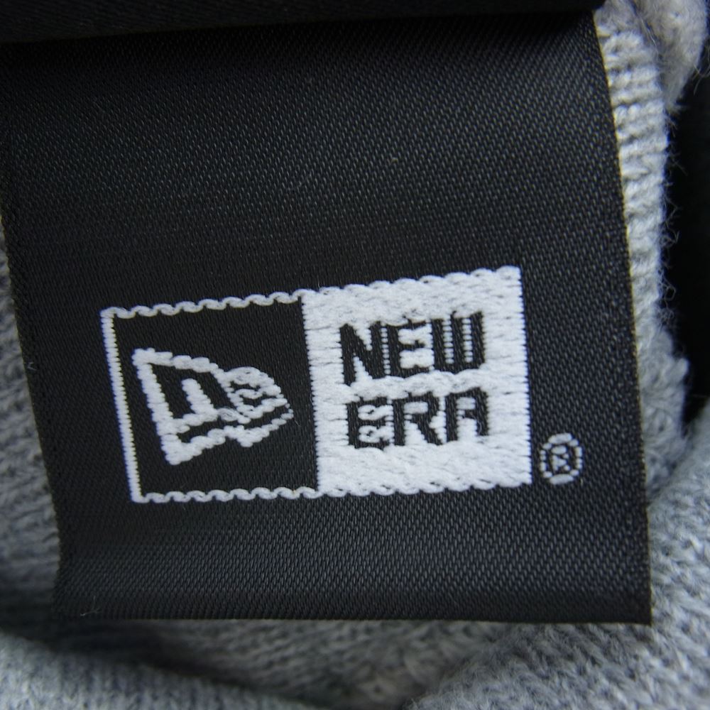 Supreme シュプリーム 20AW New Era Shop Beanie ニューエラ ショップ ニット キャップ グレー系【極上美品】【中古】