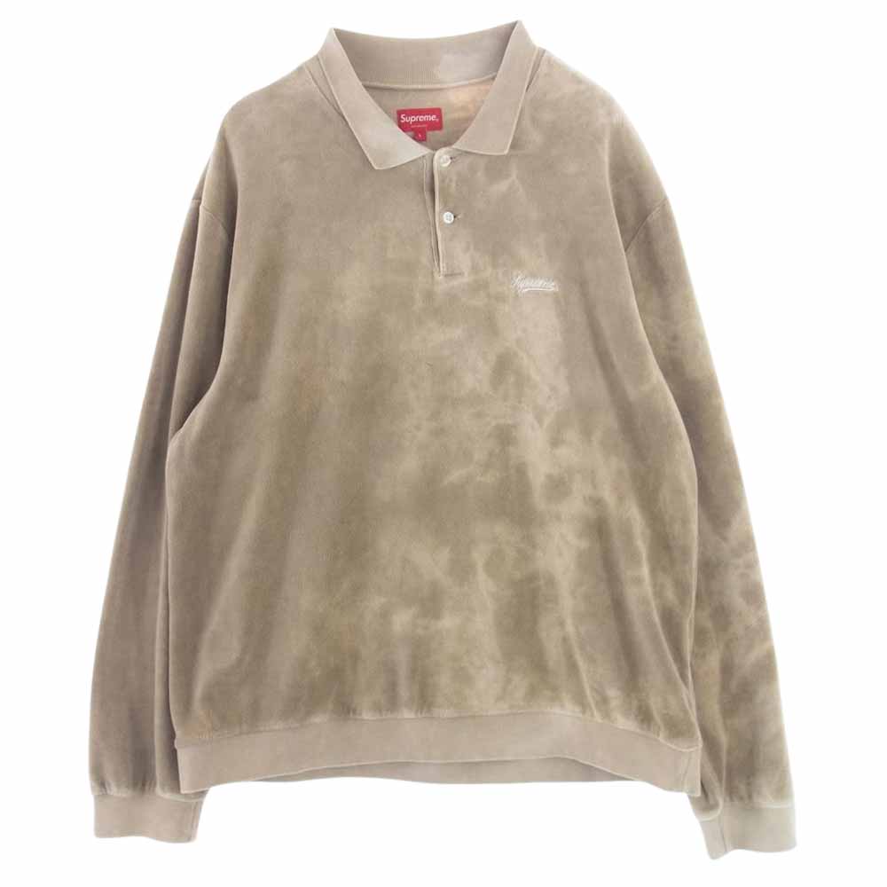 21SS Supreme Bleached Velour L/S Polo21000円でいかがでしょうか