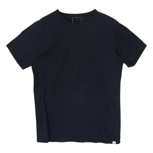 VISVIM ビズビム ULTIMATE CREWNECK S/S TEE アルティメイト クルーネック 半袖 Tシャツ ブラック系 3【中古】