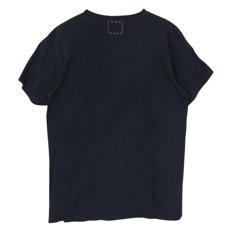 VISVIM ビズビム ULTIMATE CREWNECK S/S TEE アルティメイト クルーネック 半袖 Tシャツ ブラック系 3【中古】