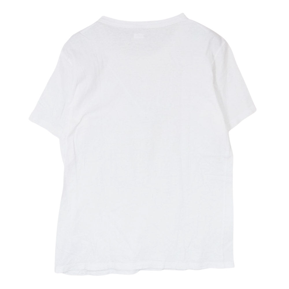 VISVIM ビズビム 19SS 0119105009008 SUBLIG CREW 3-PACK S/S (WIDE) サブリグ クルーネック ワイド 半袖 Tシャツ ホワイト系 2【中古】