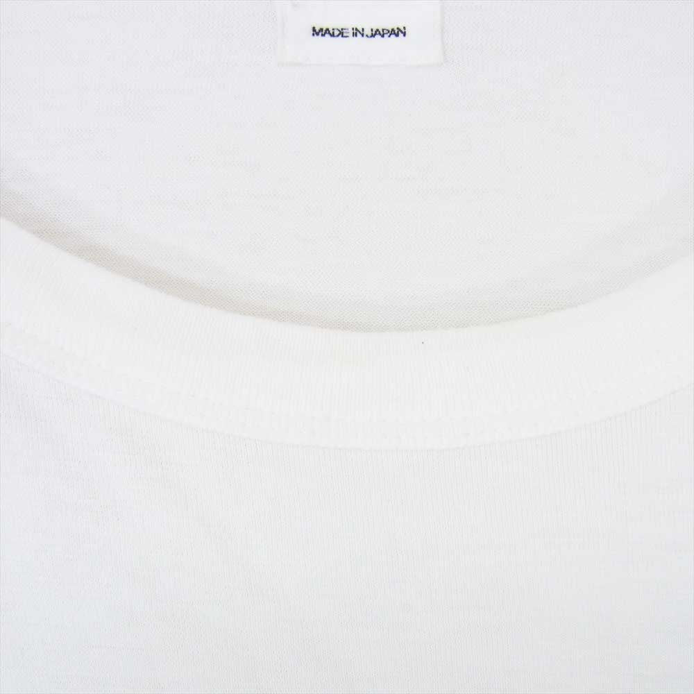 VISVIM ビズビム 19SS 0119105010002 ULTIMATE JUMBO TEE S/S アルティメイト ジャンボ 半袖 Tシャツ ホワイト系 2【中古】