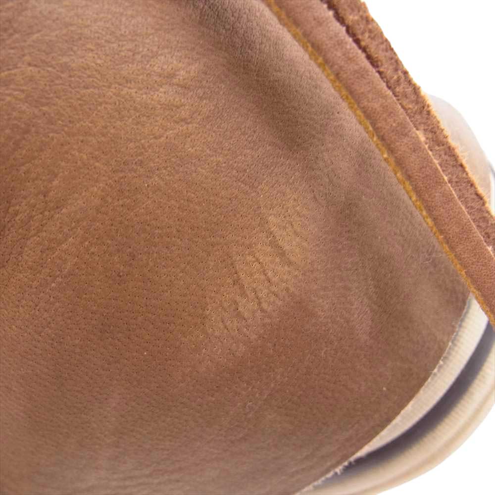 VISVIM ビズビム 16SS FBT LHAMO COYOTE-FOLK ラモ コヨーテ スエード レザー フォルク ブーツ ブラウン系 US8.5【中古】
