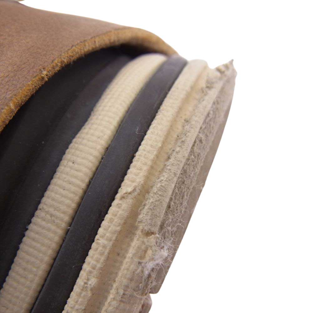 VISVIM ビズビム 16SS FBT LHAMO COYOTE-FOLK ラモ コヨーテ スエード レザー フォルク ブーツ ブラウン系 US8.5【中古】