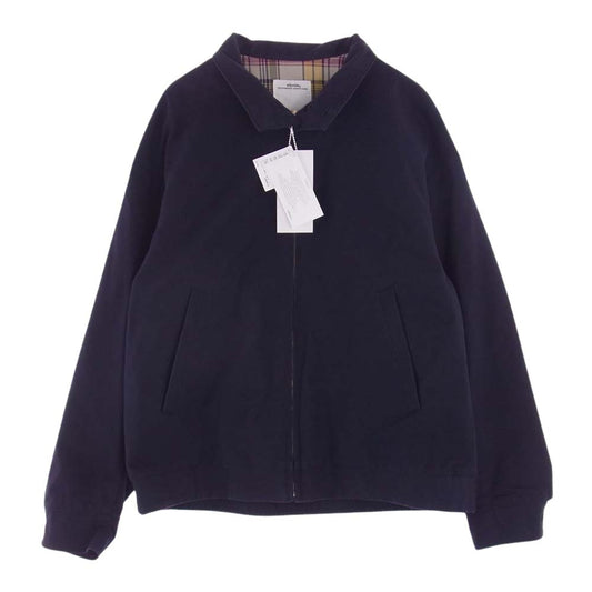 VISVIM ビズビム 23SS 0123105013013 KETCHIKAN JKT ケチカン スイングトップ ジャケット ネイビー系 1【中古】