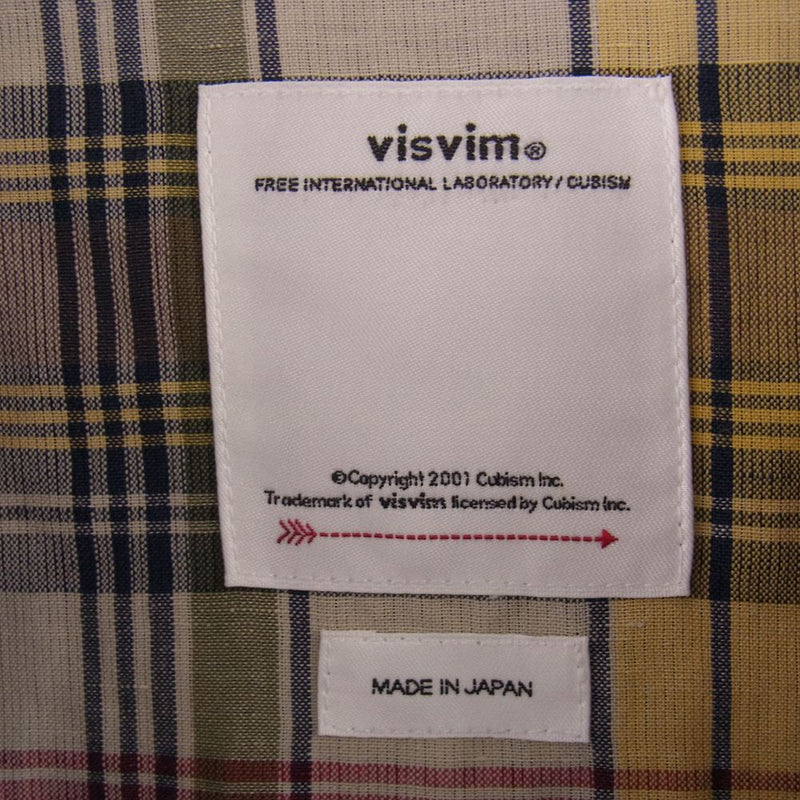 VISVIM ビズビム 23SS 0123105013013 KETCHIKAN JKT ケチカン スイングトップ ジャケット ネイビー系 1【中古】