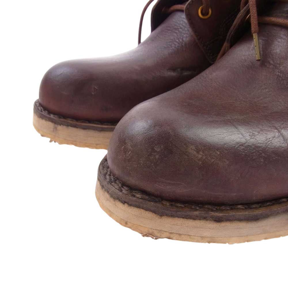 VISVIM ビズビム 21AW 0221902002002 ICT VIRGIL BOOTS-FOLK ヴァージル ブーツ フォルク ブラウン系 US8.5【中古】