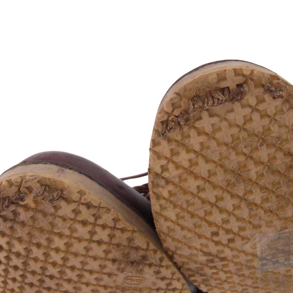 VISVIM ビズビム 21AW 0221902002002 ICT VIRGIL BOOTS-FOLK ヴァージル ブーツ フォルク ブラウン系 US8.5【中古】