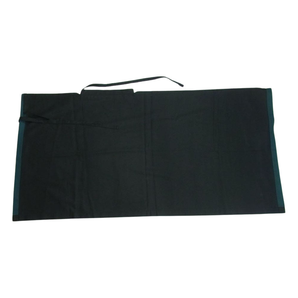 ISSEY MIYAKE イッセイミヤケ IL73FT822 半袖 プルオーバー 変形 ポンチョ ストライプ カットソー ブラック系 グリーン系 2【美品】【中古】