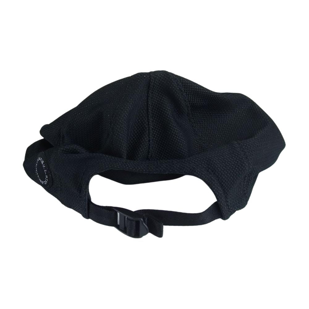 山と道 Stretch Mesh Cap ストレッチ メッシュ キャップ ブラック系 表記サイズ56～61cm【中古】