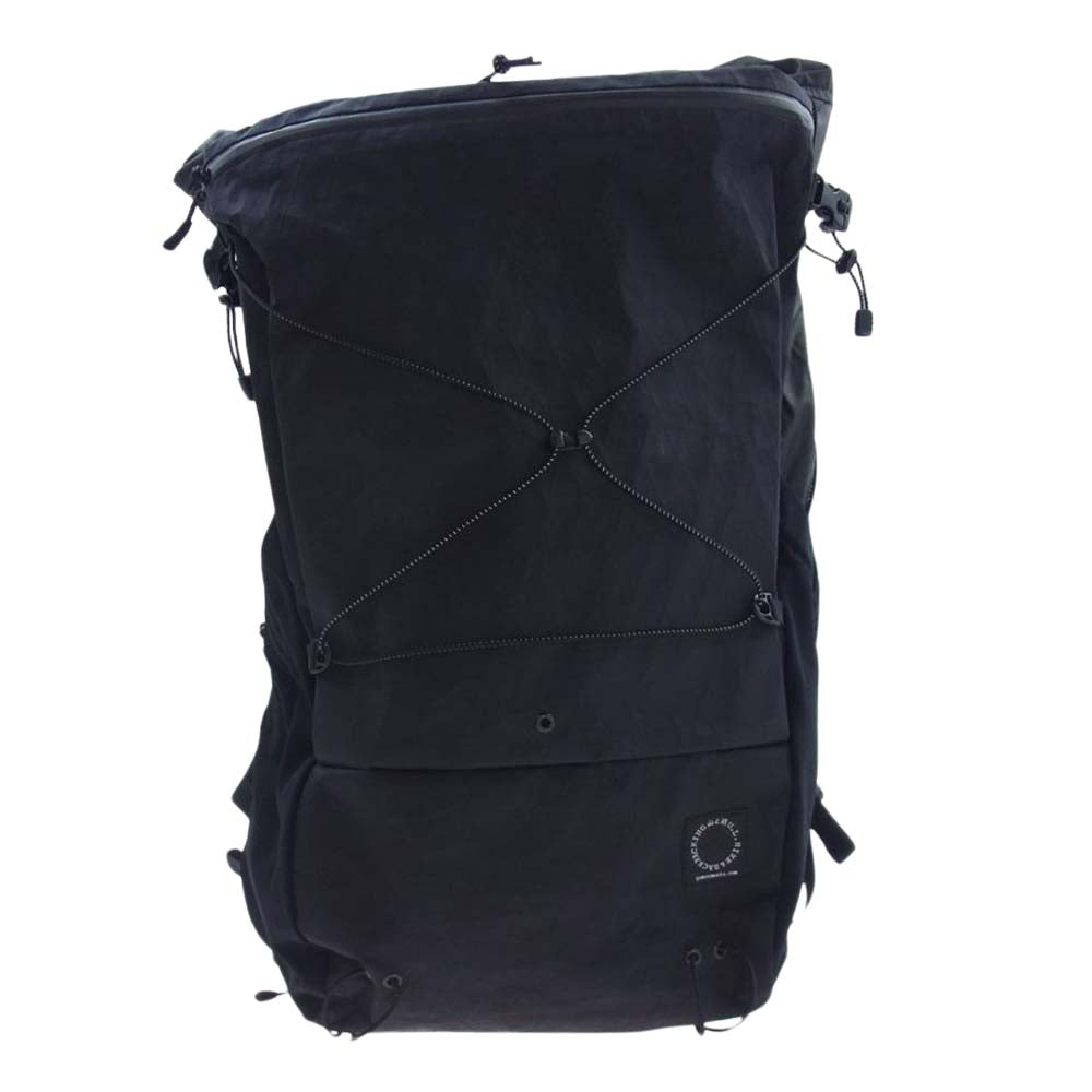 山と道　 BACKPACK バックパック アウトドア リュック ブラック系【中古】