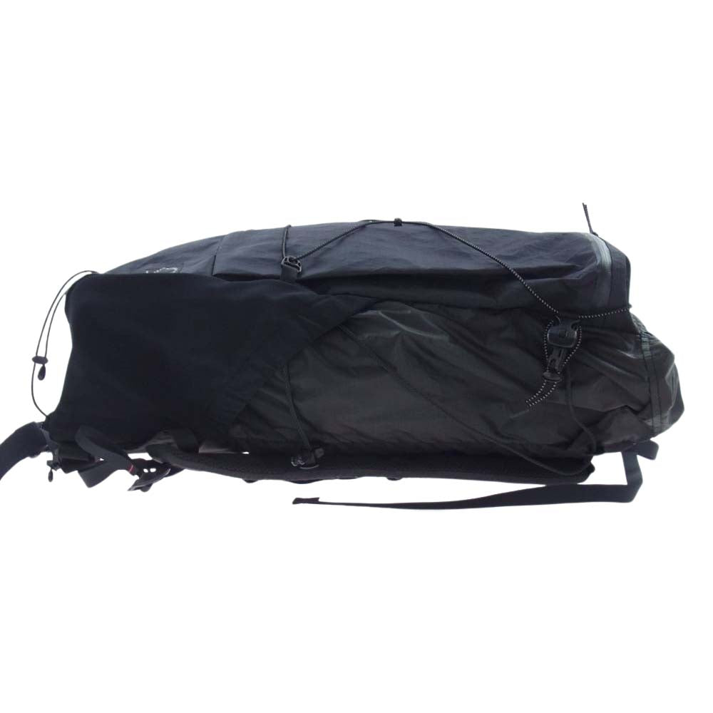 山と道　 BACKPACK バックパック アウトドア リュック ブラック系【中古】