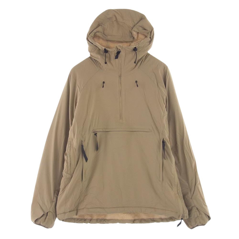 山と道 Alpha Anorak アルファ アノラック ジャケット ブルゾン ベージュ系 L【中古】