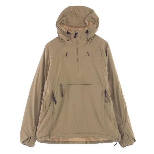 山と道 Alpha Anorak アルファ アノラック ジャケット ブルゾン ベージュ系 L【中古】