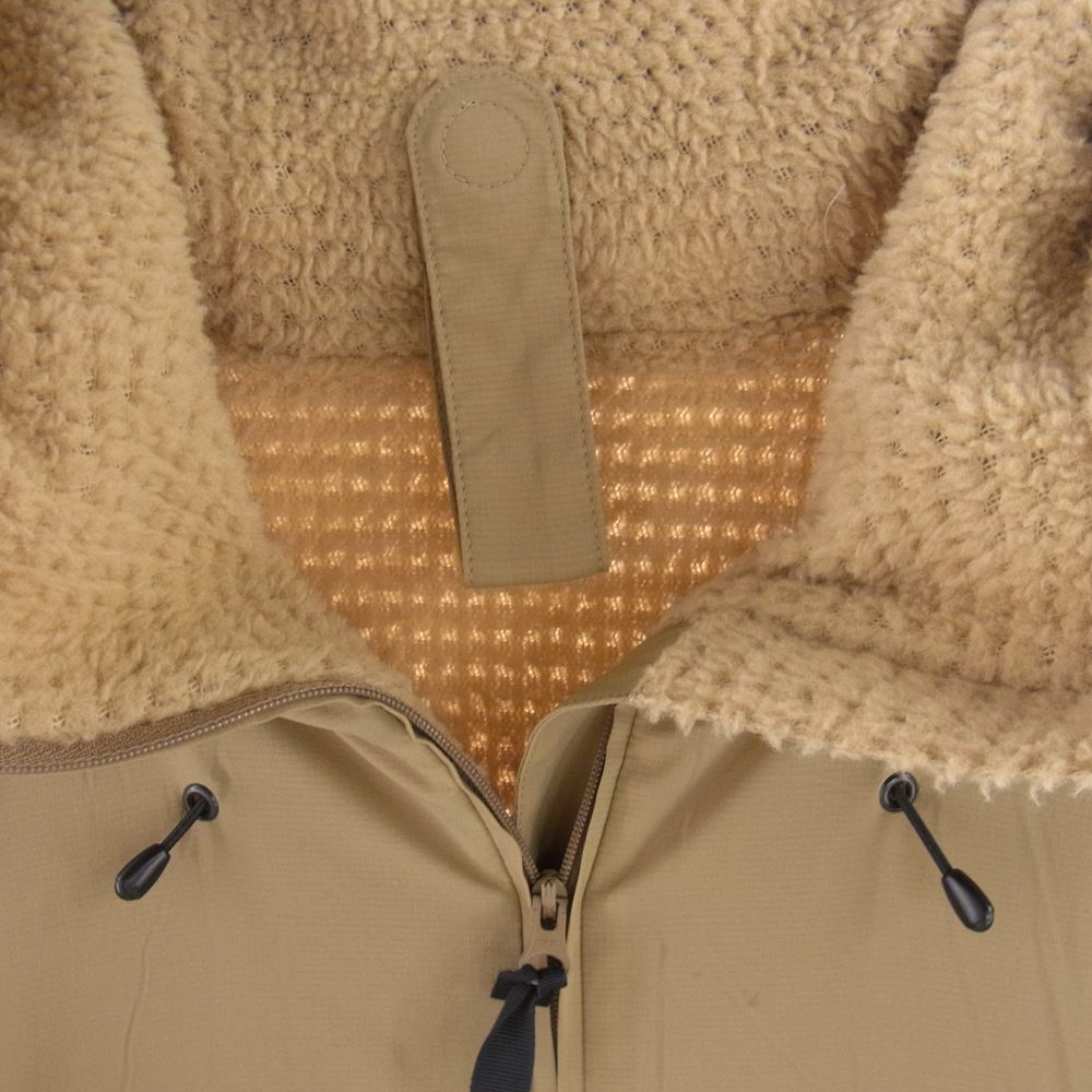 山と道 Alpha Anorak アルファ アノラック ジャケット ブルゾン ベージュ系 L【中古】