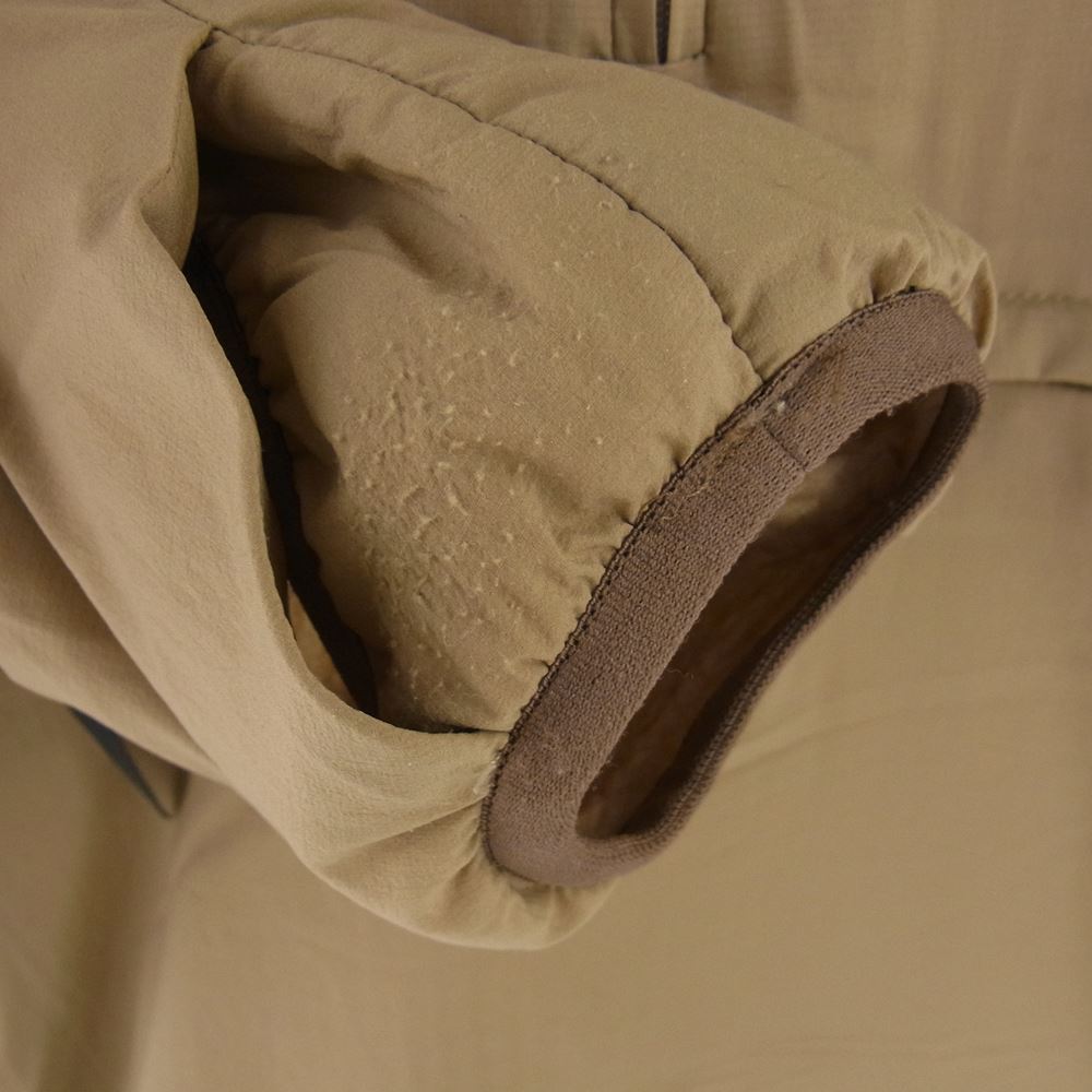 山と道 Alpha Anorak アルファ アノラック ジャケット ブルゾン ベージュ系 L【中古】