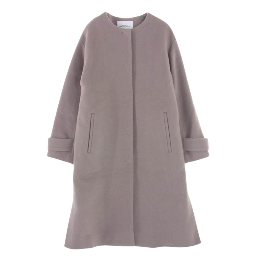 UNITED ARROWS ユナイテッドアローズ 3525-165-0891 green label relaxing グリーンレーベルリラクシング ウール コート ベージュ系 36【中古】