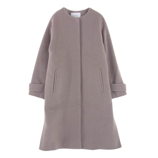 UNITED ARROWS ユナイテッドアローズ 3525-165-0891 green label relaxing グリーンレーベルリラクシング ウール コート ベージュ系 36【中古】