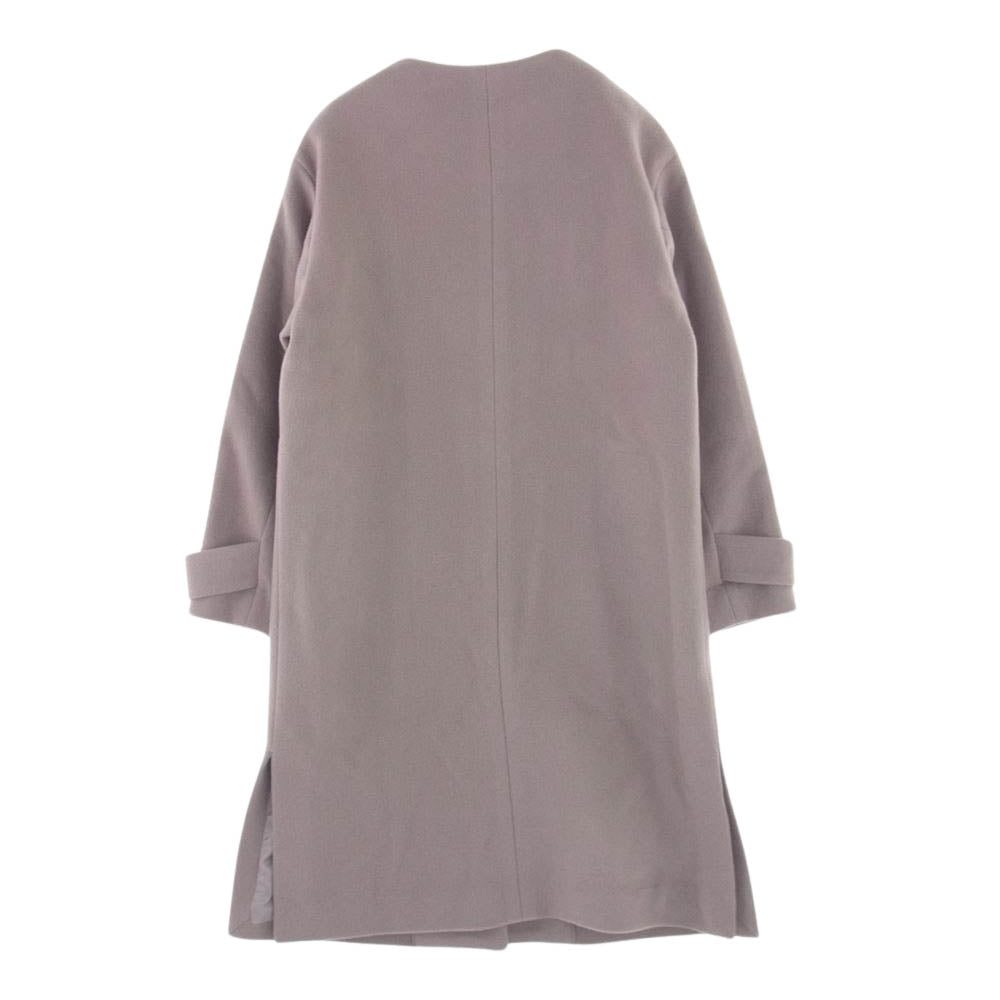 UNITED ARROWS ユナイテッドアローズ 3525-165-0891 green label relaxing グリーンレーベルリラクシング ウール コート ベージュ系 36【中古】