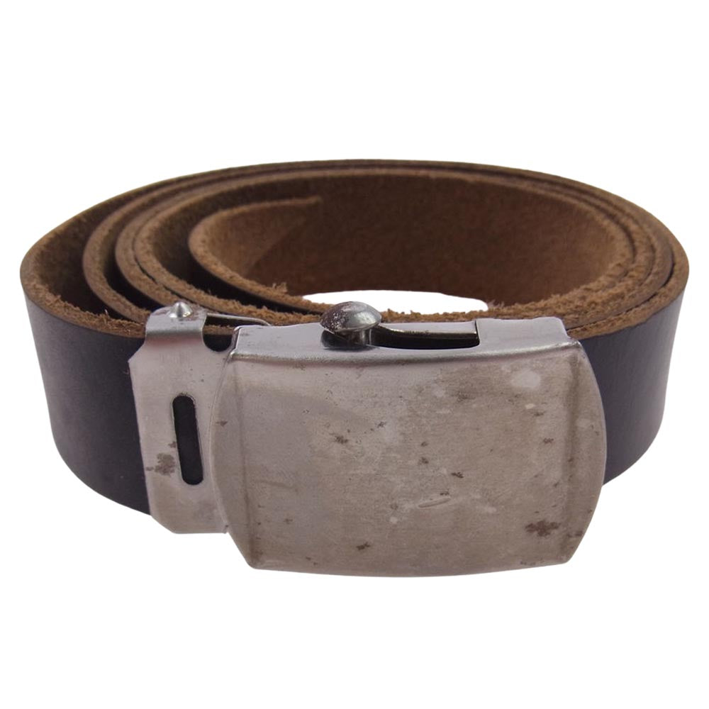 ビーエーエーコスチューム BAA SIGNATURE BELT HORWEEN 1inc CHROME EXCEL クロムエクセルレザー G1 ベルト ブラック系 ブラウン系【中古】