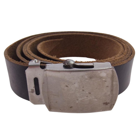 ビーエーエーコスチューム BAA SIGNATURE BELT HORWEEN 1inc CHROME EXCEL クロムエクセルレザー G1 ベルト ブラック系 ブラウン系【中古】