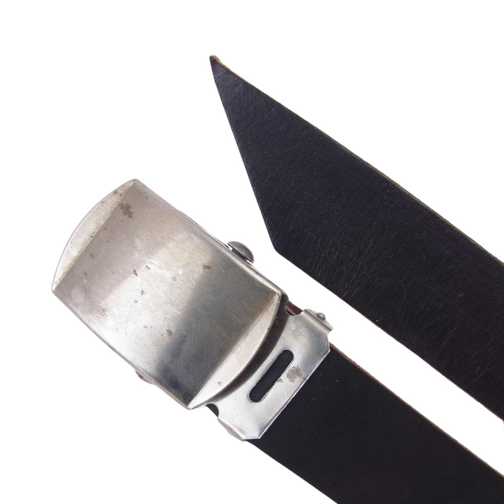 ビーエーエーコスチューム BAA SIGNATURE BELT HORWEEN 1inc CHROME EXCEL クロムエクセルレザー G1 ベルト ブラック系 ブラウン系【中古】