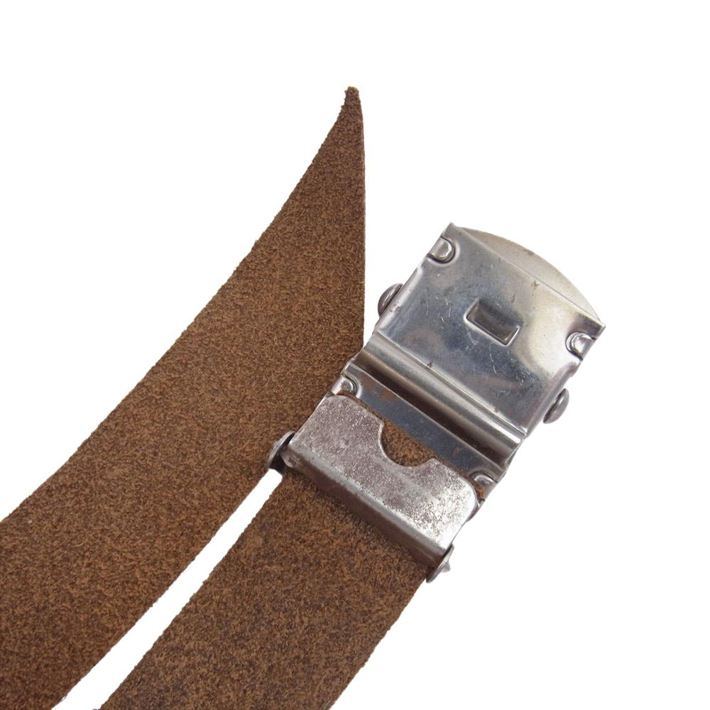 ビーエーエーコスチューム BAA SIGNATURE BELT HORWEEN 1inc CHROME EXCEL クロムエクセルレザー G1 ベルト ブラック系 ブラウン系【中古】