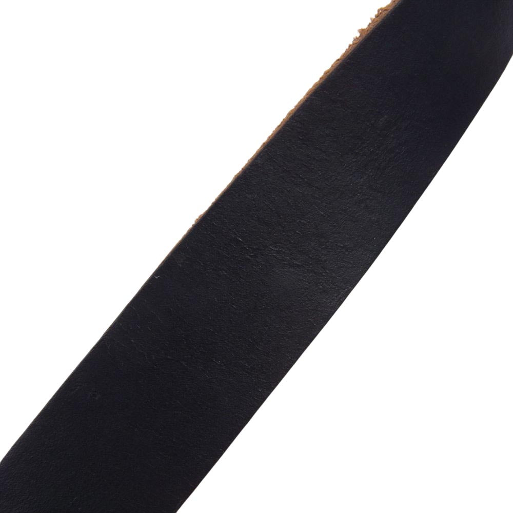 ビーエーエーコスチューム BAA SIGNATURE BELT HORWEEN 1inc CHROME EXCEL クロムエクセルレザー G1 ベルト ブラック系 ブラウン系【中古】