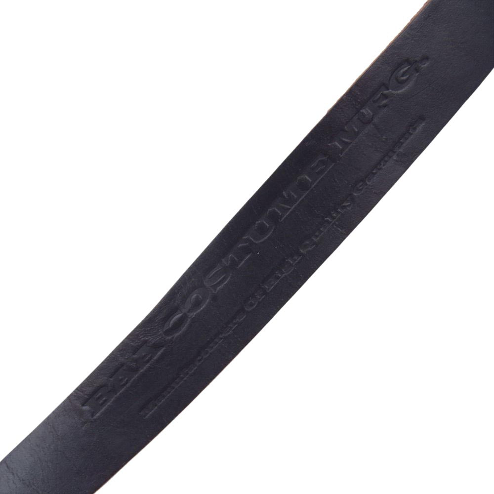 ビーエーエーコスチューム BAA SIGNATURE BELT HORWEEN 1inc CHROME EXCEL クロムエクセルレザー G1 ベルト ブラック系 ブラウン系【中古】