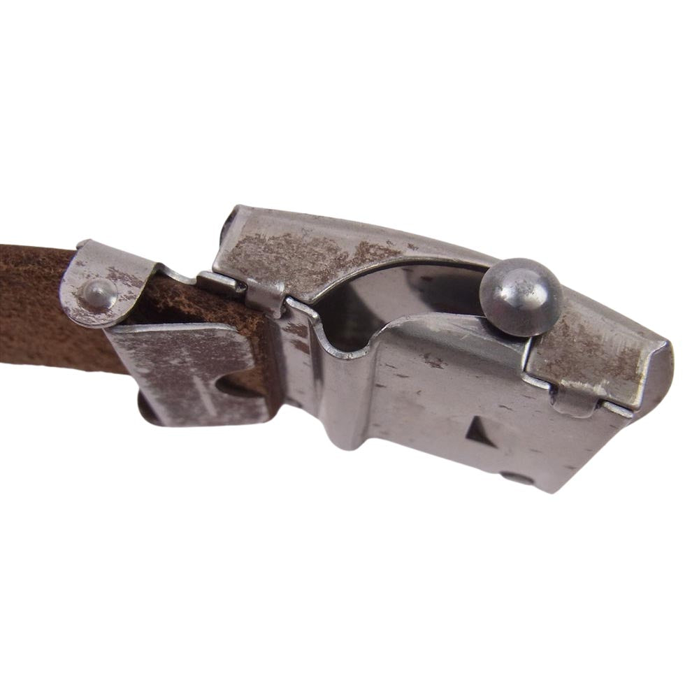 ビーエーエーコスチューム BAA SIGNATURE BELT HORWEEN 1inc CHROME EXCEL クロムエクセルレザー G1 ベルト ブラック系 ブラウン系【中古】