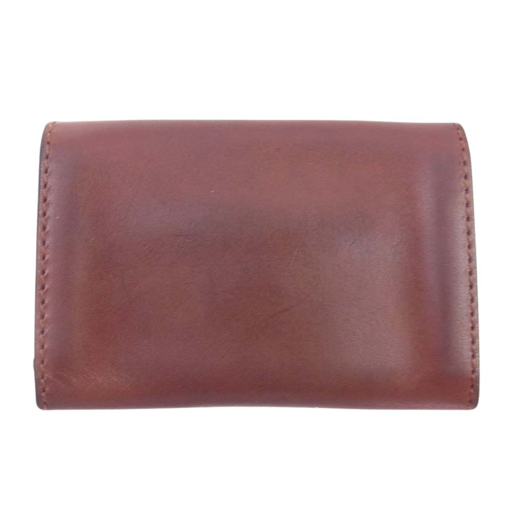 LARRY SMITH（ラリースミス）レザーケース ブラウン LARRY SMITH ラリースミス レザー カードケース 名刺入れ ブラウン系