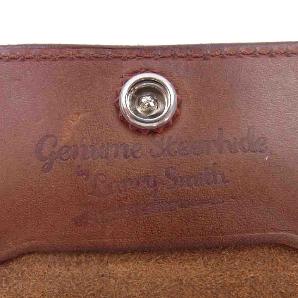 LARRY SMITH ラリースミス レザー カードケース 名刺入れ ブラウン系