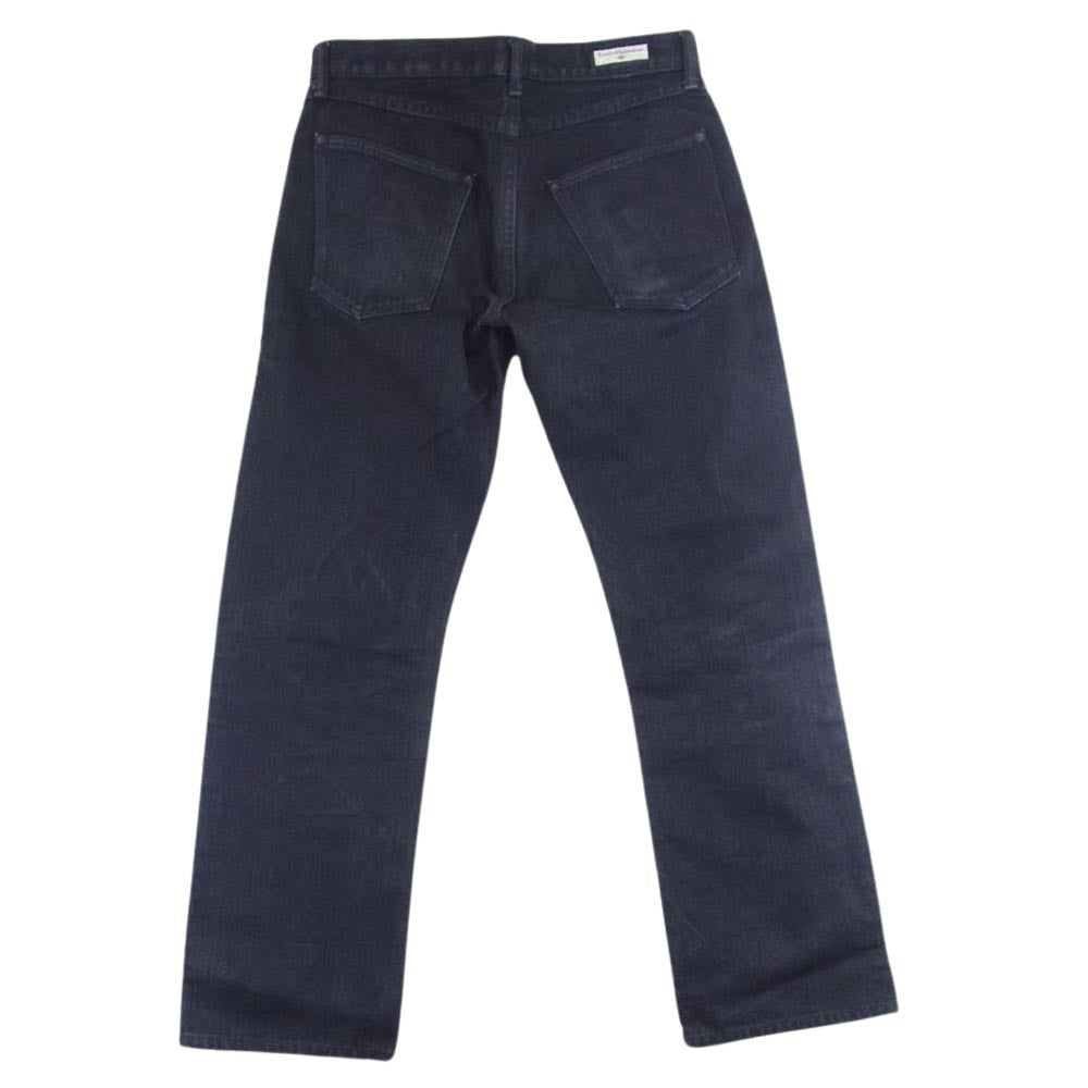 ビーエーエーコスチューム RIDING DENIM デニムパンツ ブラック系 32【中古】